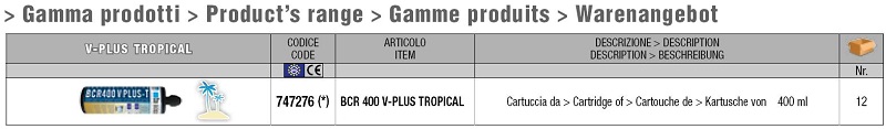 V-PLUS TROPICAL_gamma